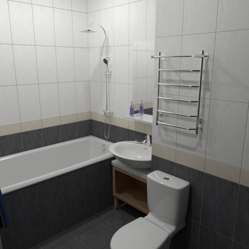 Полотенцесушитель Тругор Пэк Пэксп6П80х5032 55х80 электрический хром - фото 3