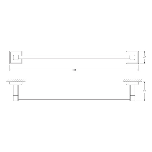 Полотенцедержатель Artwelle HAGEL 991245 - фото 2