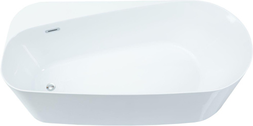 Ванна акриловая Allen Brau Priority 2.31001.20 170х80 отдельностоящая овальная с ножками - фото 5