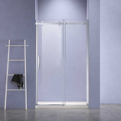 Душевая дверь Vincea Como-N VDS-4CN140CL 140х195 стекло прозрачное профиль хром глянцевый - фото 2