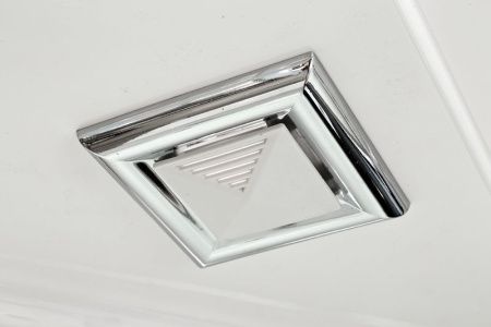 Душевая кабина AvaCan V1015 100х100 квадратная с крышей ориентация универсальная