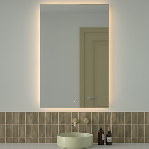 Зеркало в ванную Defesto GLOW DF 2520S 80х120 - фото 3