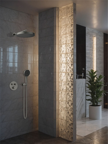 Душевая система AltroBagno Bilancia AltroBagnoBilancia040413GM встраиваемая в стену - фото 3