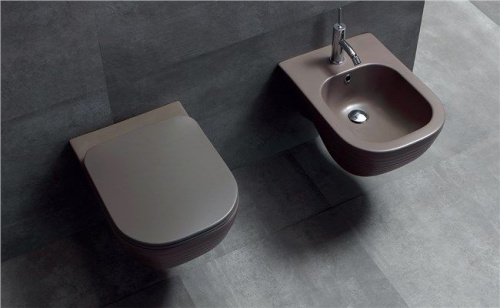 Биде Disegno Ceramica Loom LO00700155 подвесное