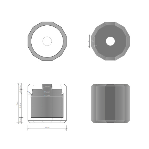 Бокс для салфеток Decor Walther Kristall 931595 - фото 2