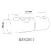 Держатель для душа Bond BSH2500 хром