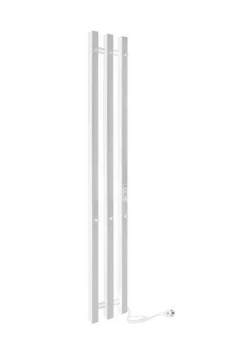 Полотенцесушитель Indigo Style PRO LSPRE120-13WMRt 13х120 электрический белый матовый - фото 4