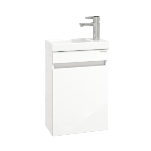 Тумба под раковину Onika Милтон 104007 39х21х56 подвесная