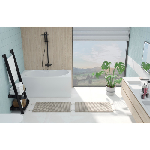 Ванна акриловая Lavinia Boho Easter Pro 37060075 170х75 встраиваемая прямоугольная без каркаса - фото 5