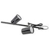 Торшер Uniel ULM-T600 ULM-T600 2х6W/4500K/DIM BLACK