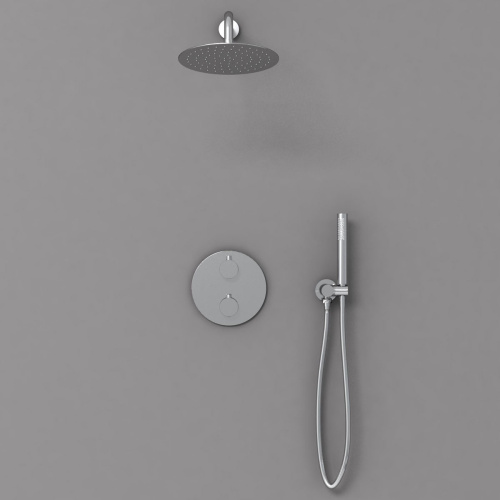 Душевая система Vincea VSFW-101TCH встраиваемая в стену с термостатом - фото 3