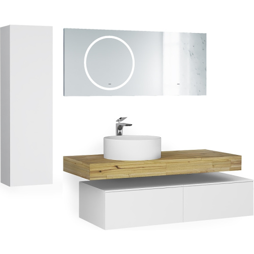 Столешница Jorno MODULARE Mdlr.06.120/T/JR 120х52х12 подвесная - фото 2