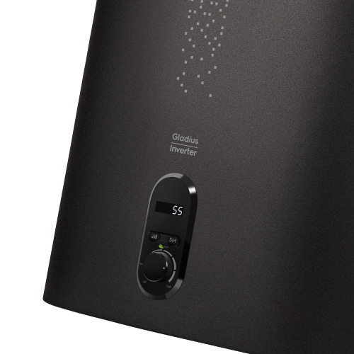 Водонагреватель электрический накопительный 2 кВт Electrolux EWH 80 Gladius Inverter Grafit - фото 3
