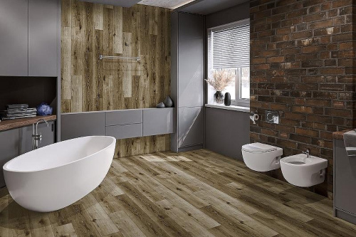 Кварцвиниловая плитка Damy Floor FAMILY LVT T7020-4-LVT Дуб Провинциальный толщина 0.25 см 43 класс 1227х187 - фото 5