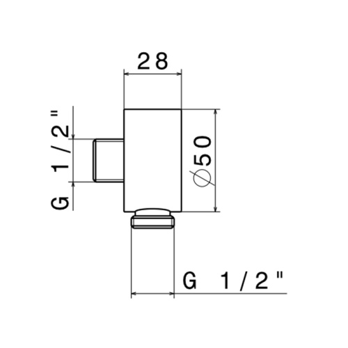 Шланговое подключение Newform XT 2299.21.018 - фото 2