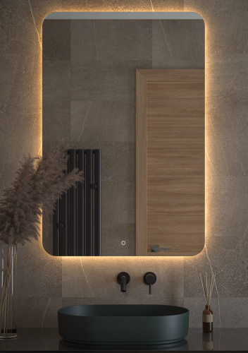 Зеркало в ванную Defesto OPTI DF 2820S 80х120 - фото 3