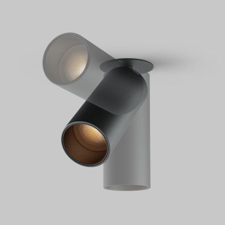 Спот встраиваемый Maytoni Technical FOCUS LED C053CL-L12W2.7K-W-B