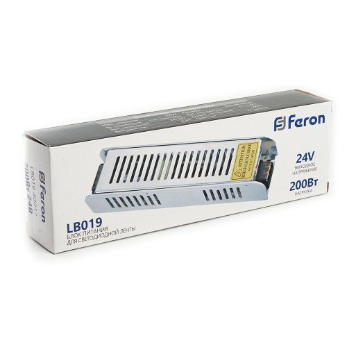 Трансформатор для светодиодной ленты Feron LB019 48047 - фото 2