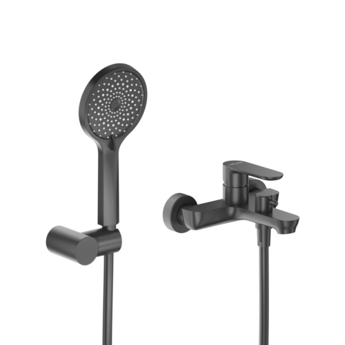 Смеситель Cezares STYLUS STYLUS-VD-NOP настенный черный матовый - фото 2