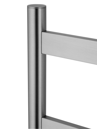 Полотенцесушитель Wonzon & Woghand Essen WW-A406-BR 48х96 электрический никель - фото 3