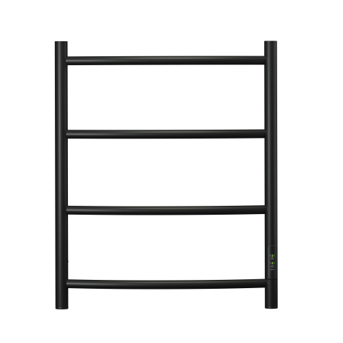 Полотенцесушитель Point Афина PN04856B 53х60 электрический черный - фото 3