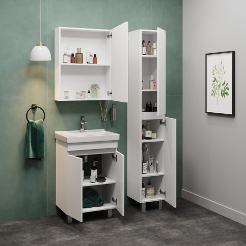 Тумба под раковину Onika Милтон 105561 52х38х68 напольная - фото 5