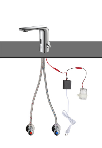 Смеситель Rush Tinos TI3732-11 на раковину хром - фото 5