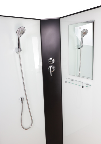 Душевая кабина Niagara Classic 67071414BK 80х80 четверть круга без крыши ориентация универсальная - фото 5