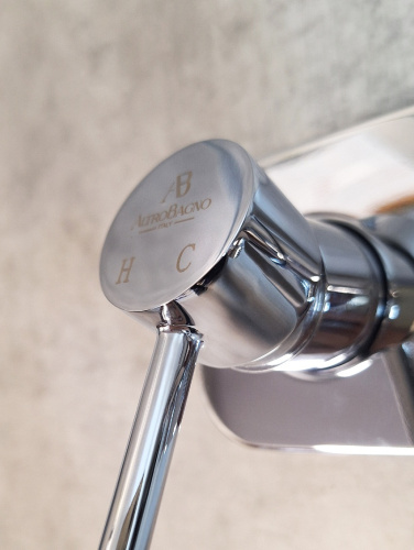 Гигиенический душ со смесителем AltroBagno Metropoli AltroBagnoMetropoli060109Cr хром - фото 3