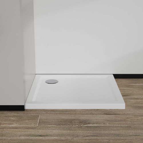 Душевой поддон Vincea H50 VST-5AS-9090 90х90 акрил белый с каркасом - фото 2