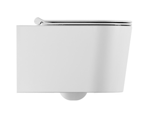 Чаша унитаза подвесная Alice Form 22300101 цвет белый глянцевый без сиденья безободковая