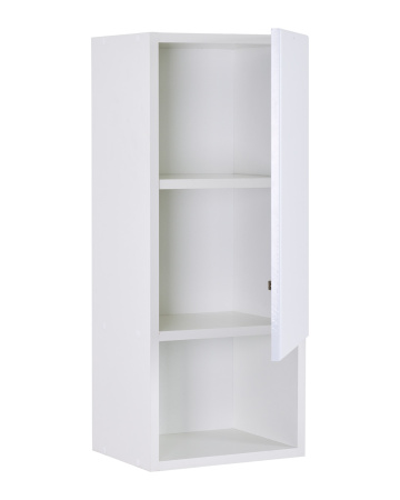 Шкаф Orange ВЕГА Vg-30SR 30х24х72 подвесной цвет белый