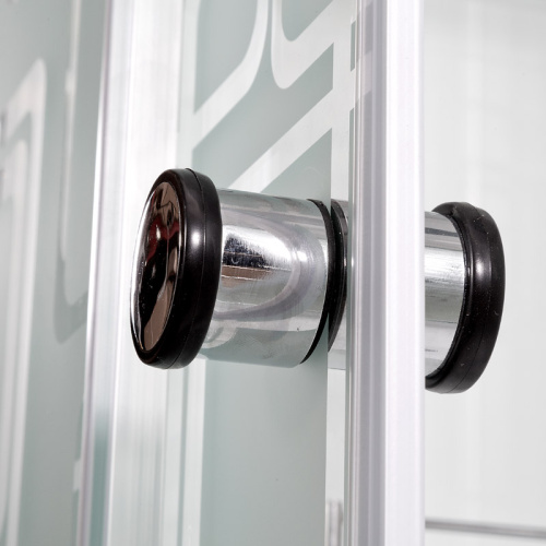 Душевая кабина AvaCan EM2780N 80х80 четверть круга без крыши ориентация универсальная - фото 5