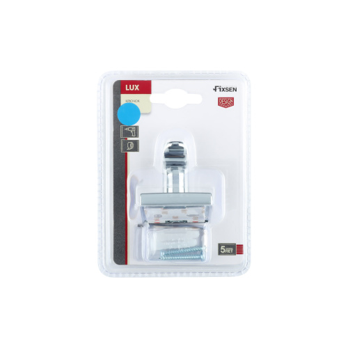 Крючок для ванной Fixsen Lux chrome FX-15005 - фото 4
