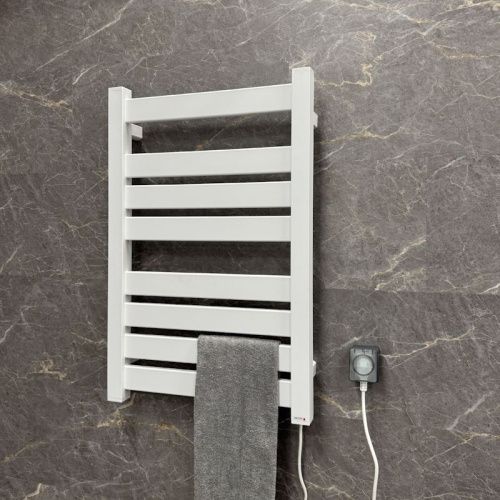 Полотенцесушитель Fixsen FX-7500W 50х80 электрический белый - фото 5