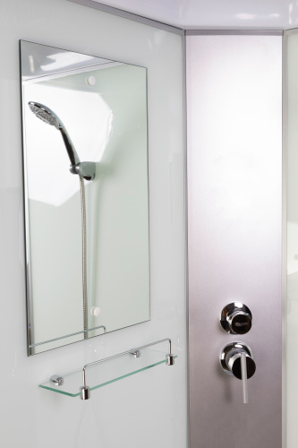 Душевая кабина Niagara Classic 339844QP 90х80 прямоугольная с крышей ориентация универсальная - фото 5