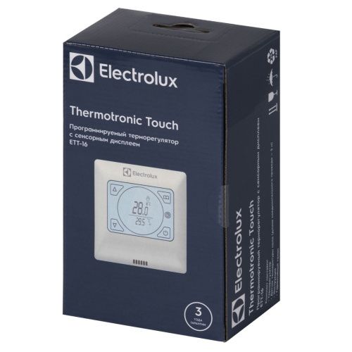 Терморегулятор для теплого пола Electrolux ETT-16 - фото 3