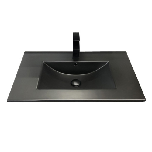 Тумба с раковиной Comforty Франкфурт 00-00011082CF 75х47х56 подвесная цвет бетон светлый - фото 3