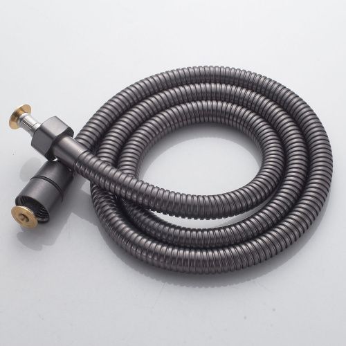 Гигиенический душ со смесителем Shevanik S4705T-1 оружейная сталь - фото 5