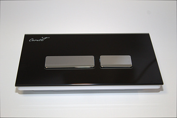 Клавиша смыва механическая Cerutti SPA CR06BK цвет черный