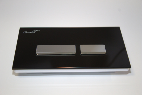 Клавиша смыва механическая Cerutti SPA CR06BK цвет черный