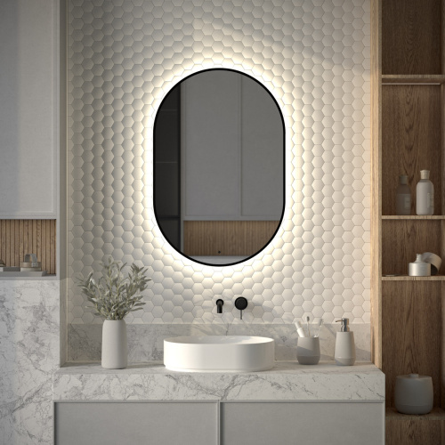 Зеркало в ванную Defesto AURA DF 2925R 60х90 - фото 3