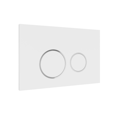 Клавиша смыва механическая Teymi Lina T70106 цвет белый/хром - фото 4