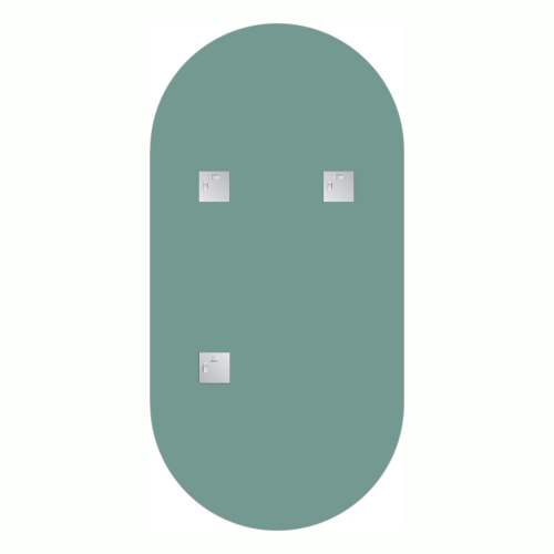 Зеркало в ванную Evoform Primary BY 0123 60х120 - фото 3