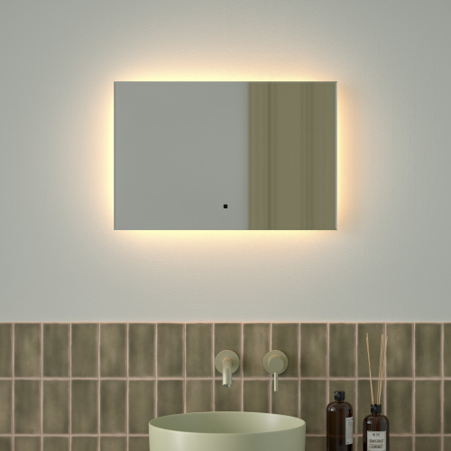 Зеркало в ванную Defesto GLOW DF 2512RH 60х40 - фото 3