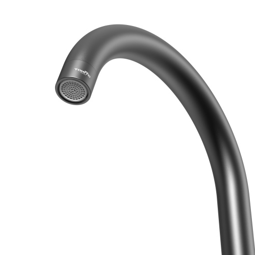 Смеситель для кухни Tokito KUDO TOK-KUD-1013 на раковину черный - фото 3
