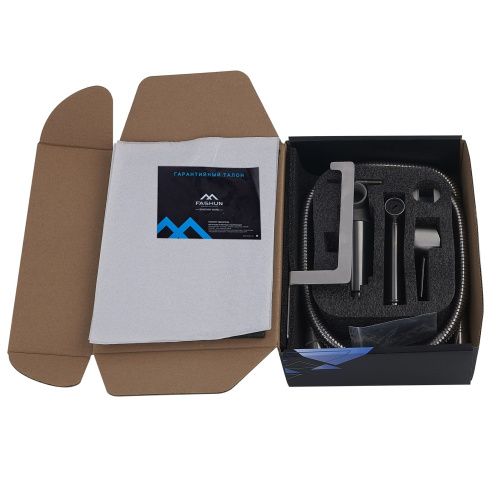 Гигиенический душ со смесителем Fashun A57703 сатин - фото 5