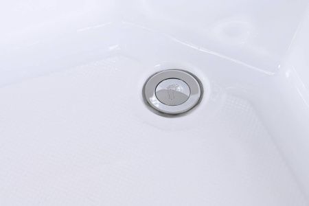 Душевая кабина AvaCan EM EM3912LT 120х90 асимметричная с крышей ориентация левая