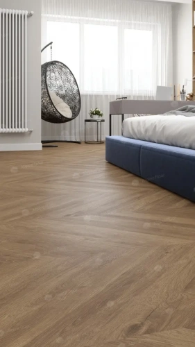 Кварцвиниловая плитка Alpine Floor Easy Line ECO 3-25 Французская Ёлочка толщина 0.3 см 43 класс 1219,2х228,6 - фото 5