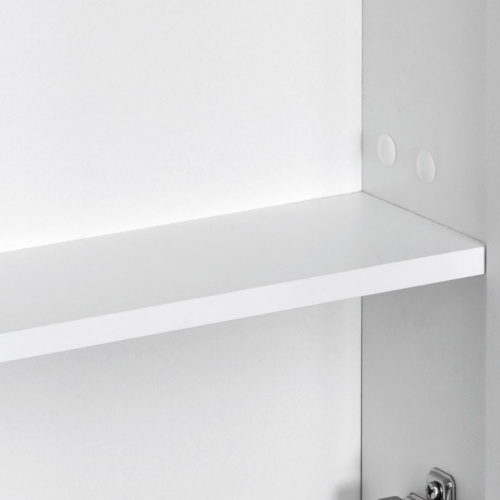 Шкаф Aquaton Колибри 1A065403KO01L 40х14х75 подвесной цвет белый - фото 3